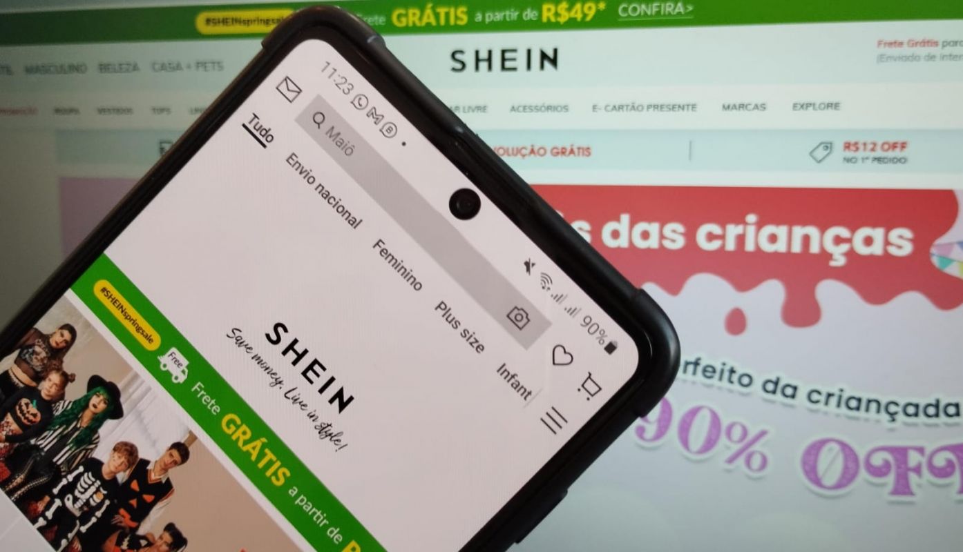 Shein entra em programa da Receita para isenção de imposto de importação em compras de até US$ 50