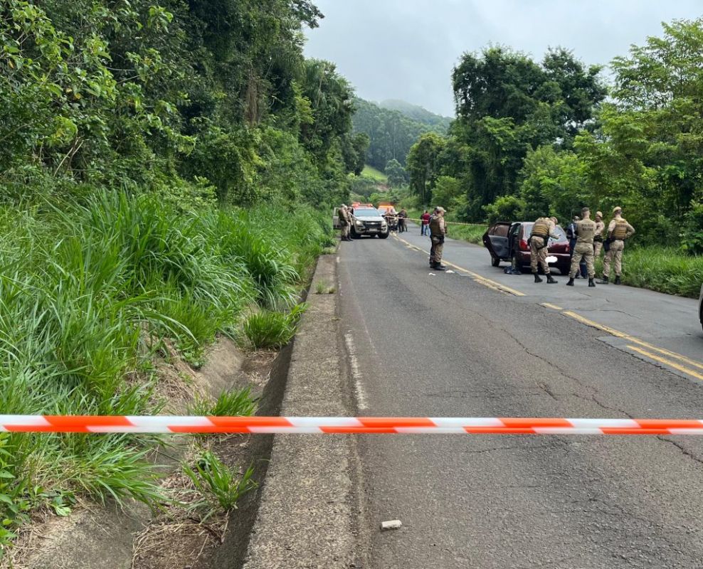 Bandido morre em confronto com a Polícia após tentativa de assalto