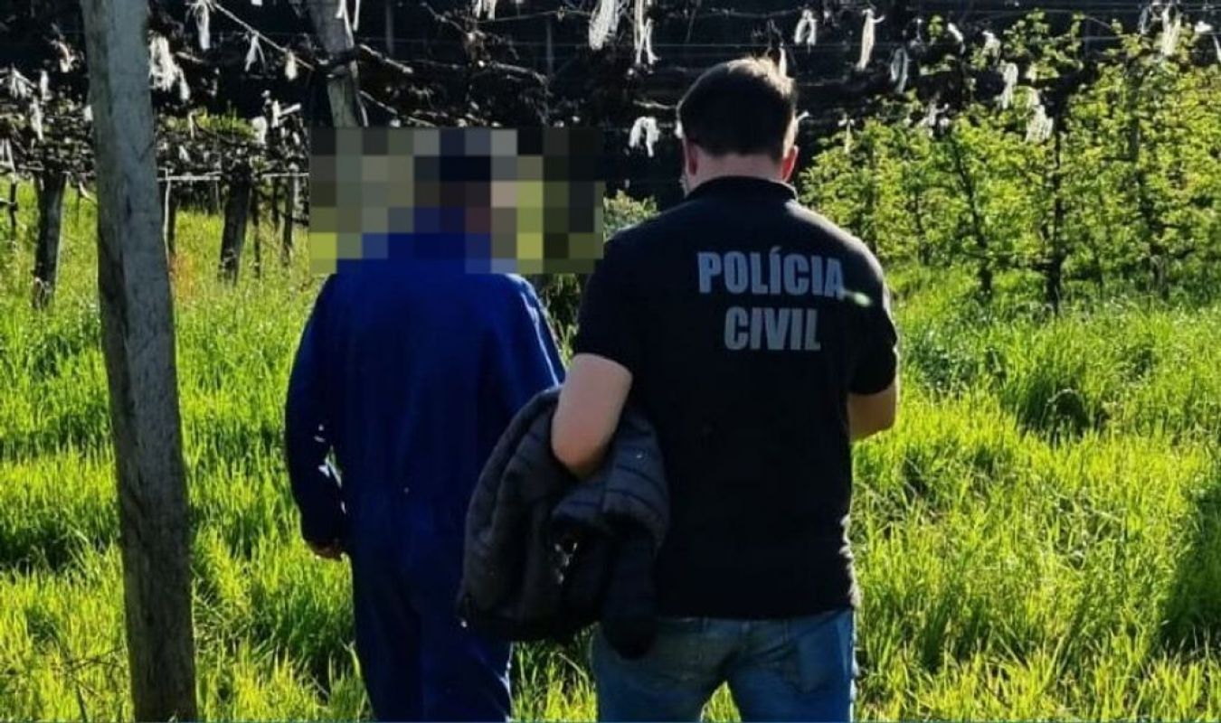 Homem é localizado e preso por praticar estupro no Meio-Oeste