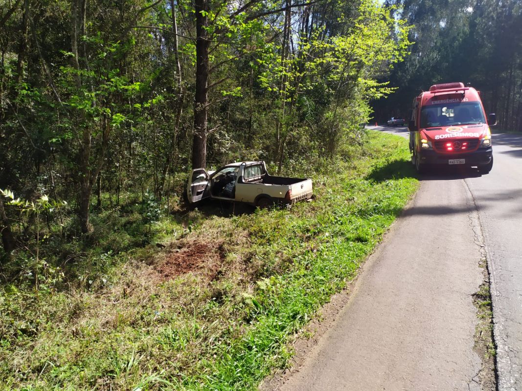 Acidente de trânsito no interior de Água Doce, deixa vítima fatal