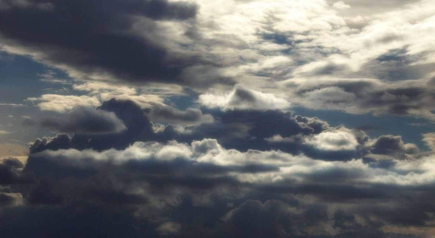 Risco de temporais para as próximas horas em Santa Catarina