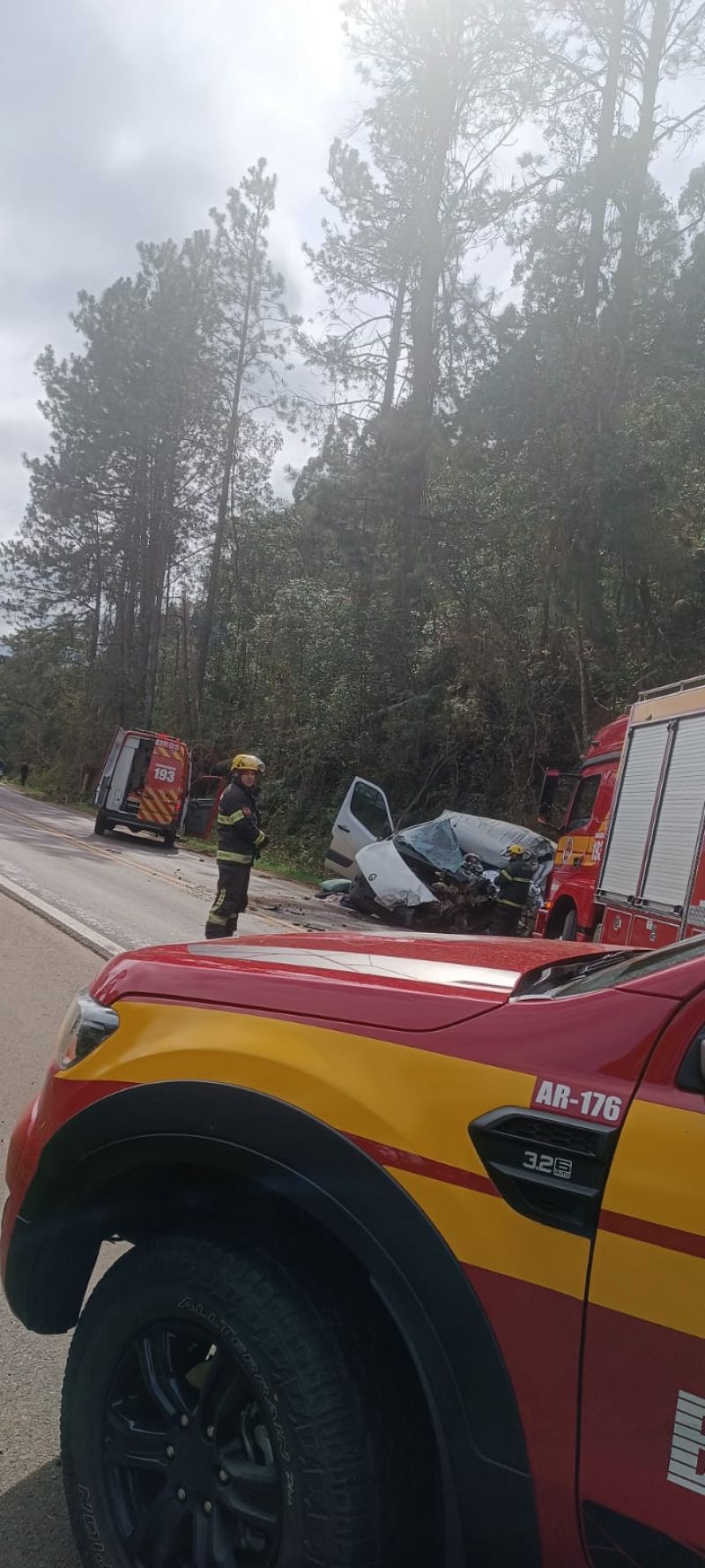 Vítima fatal de acidente na BR-282 era de Chapecó