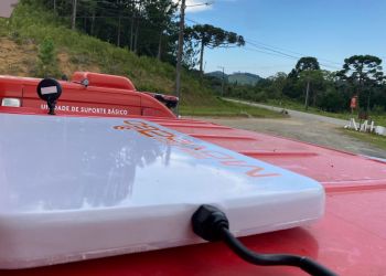 Governo catarinense testa internet via satélite em ambulância do Samu