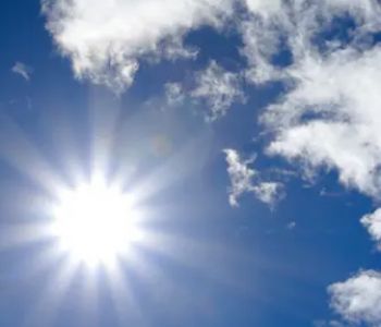 Semana começa com sol e calor mas pode terminar com temporais; veja a previsão completa