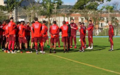 Inter retoma os treinos em Porto Alegre