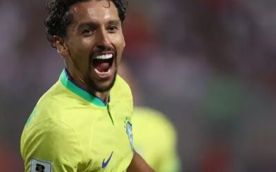 Marquinhos marca no 2º tempo e Brasil garante vitória por 1×0 contra o Peru nas Eliminatórias