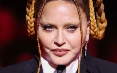 Madonna é internada com infecção bacteriana grave
